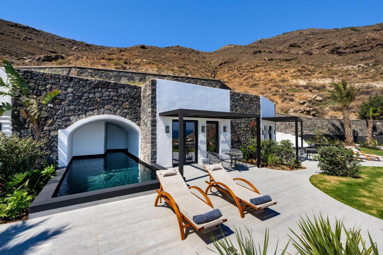 Palm Island Suites Imerovigli  Dış mekan fotoğraf