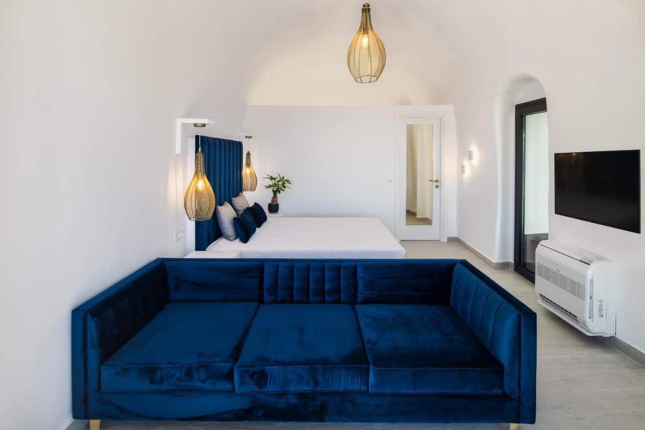 Palm Island Suites Imerovigli  Dış mekan fotoğraf