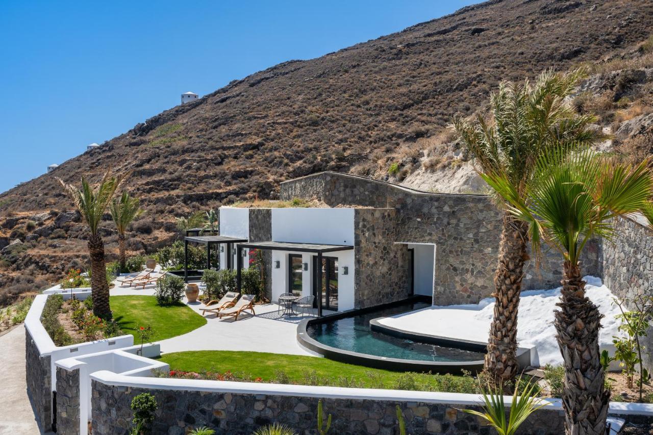 Palm Island Suites Imerovigli  Dış mekan fotoğraf