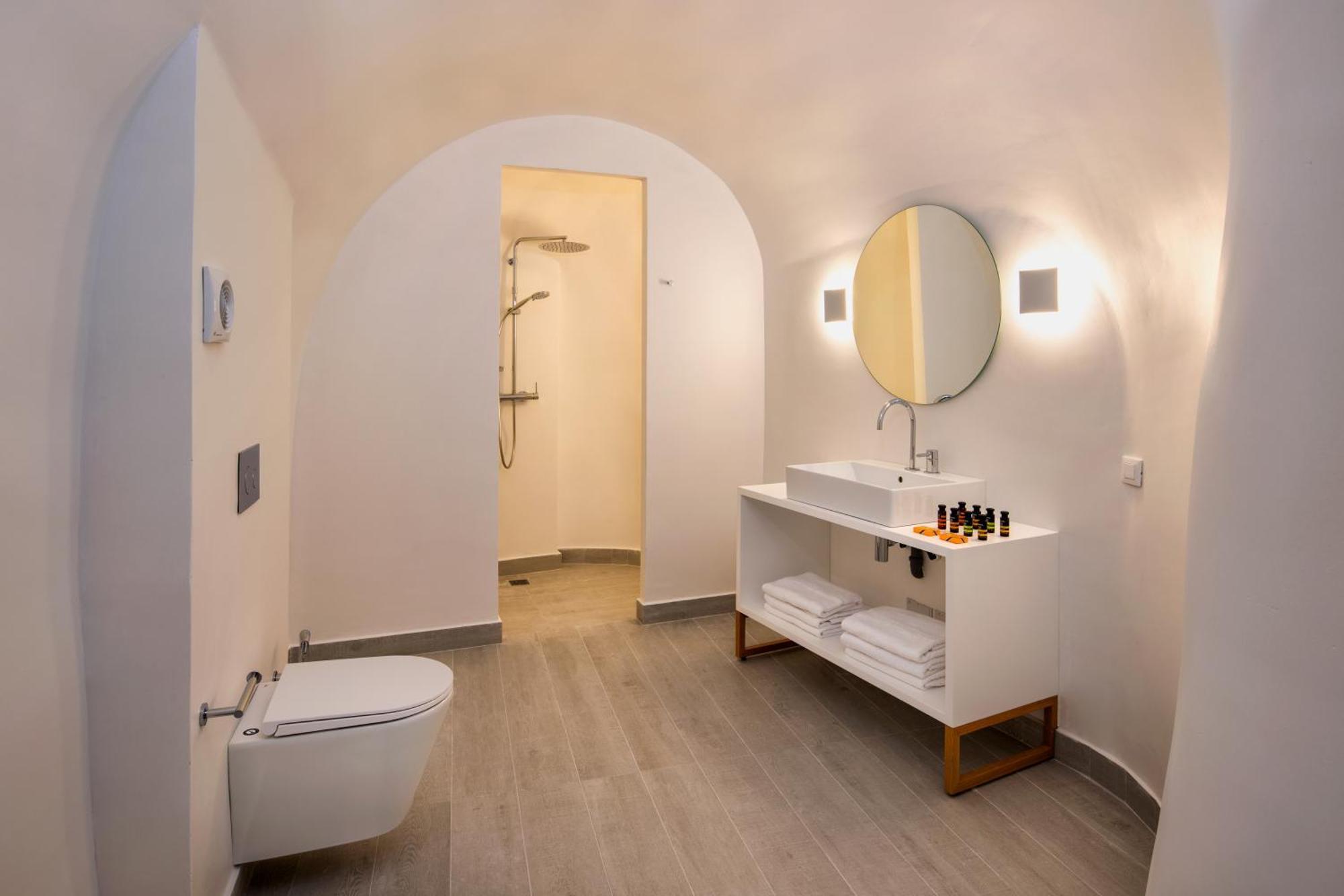 Palm Island Suites Imerovigli  Dış mekan fotoğraf