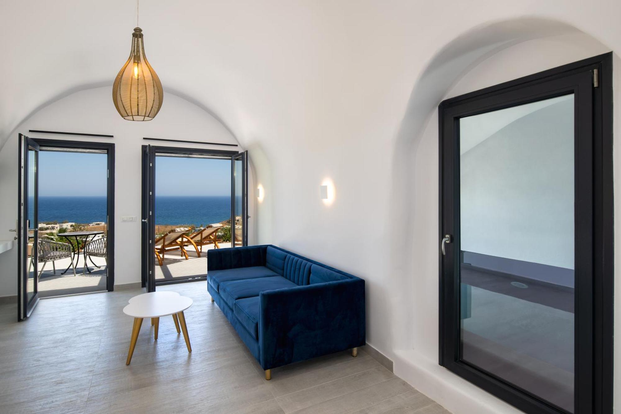 Palm Island Suites Imerovigli  Dış mekan fotoğraf