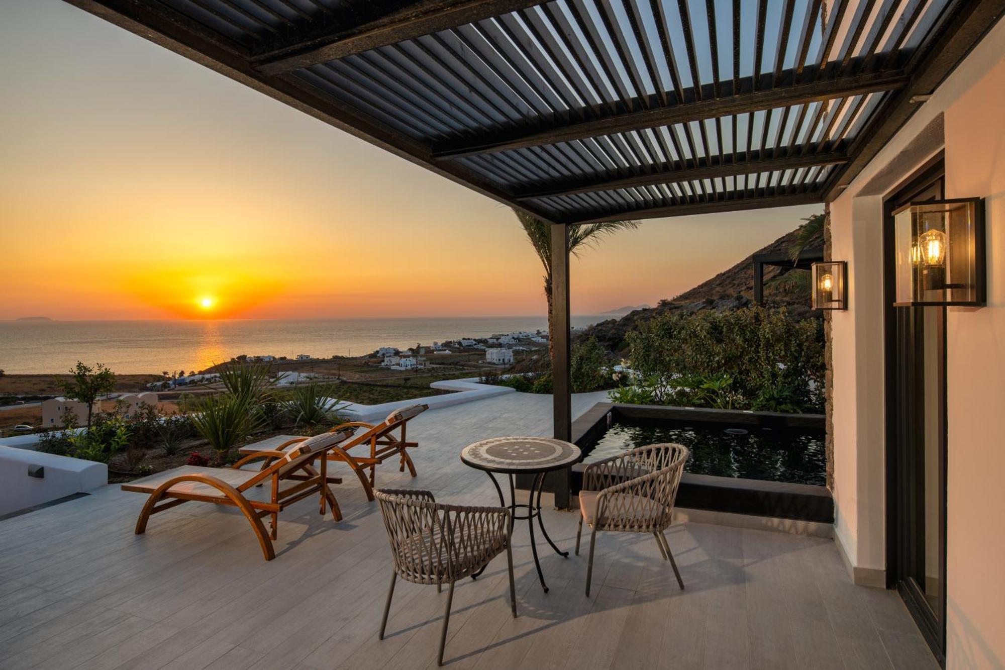 Palm Island Suites Imerovigli  Dış mekan fotoğraf