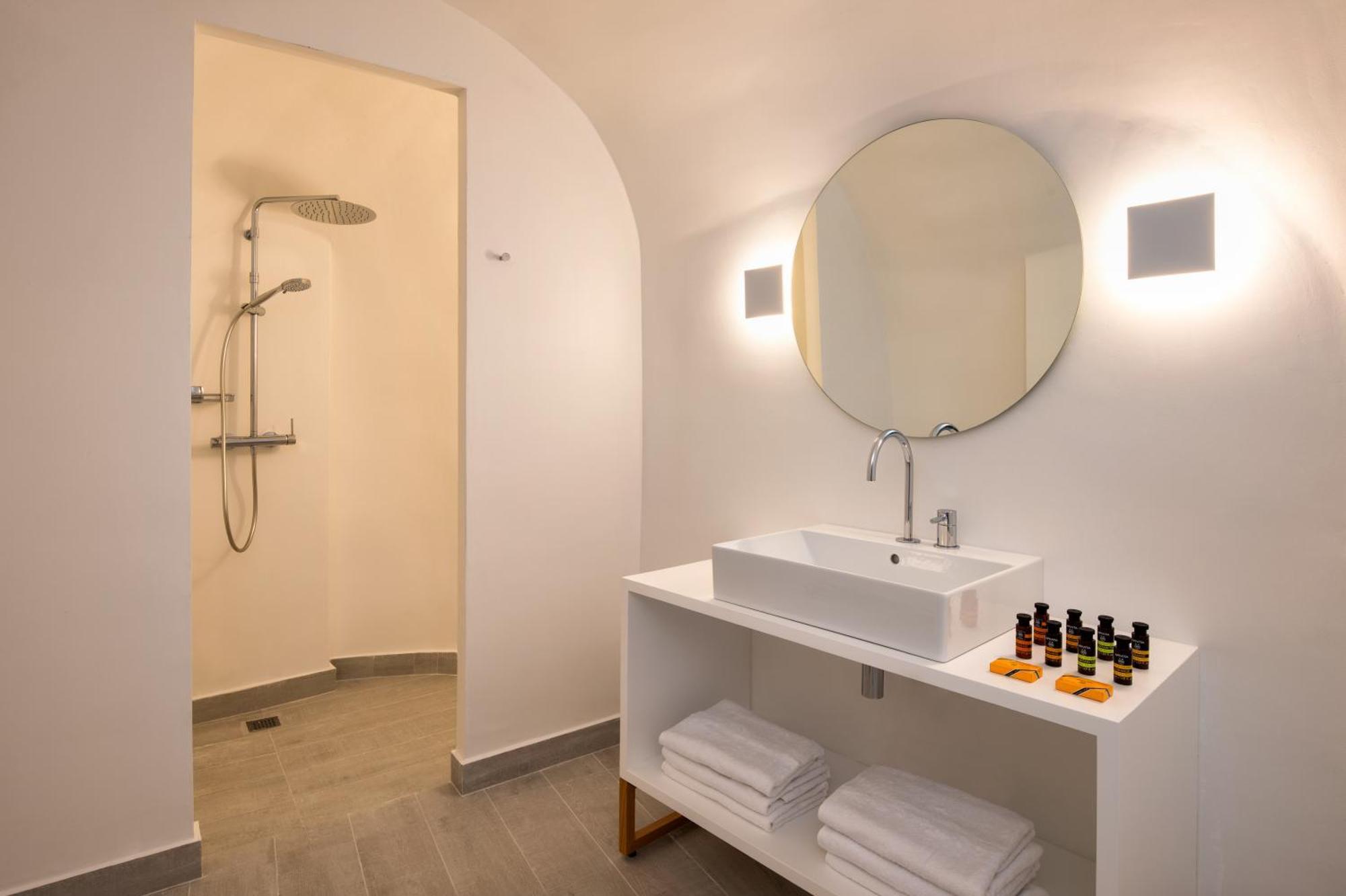 Palm Island Suites Imerovigli  Dış mekan fotoğraf
