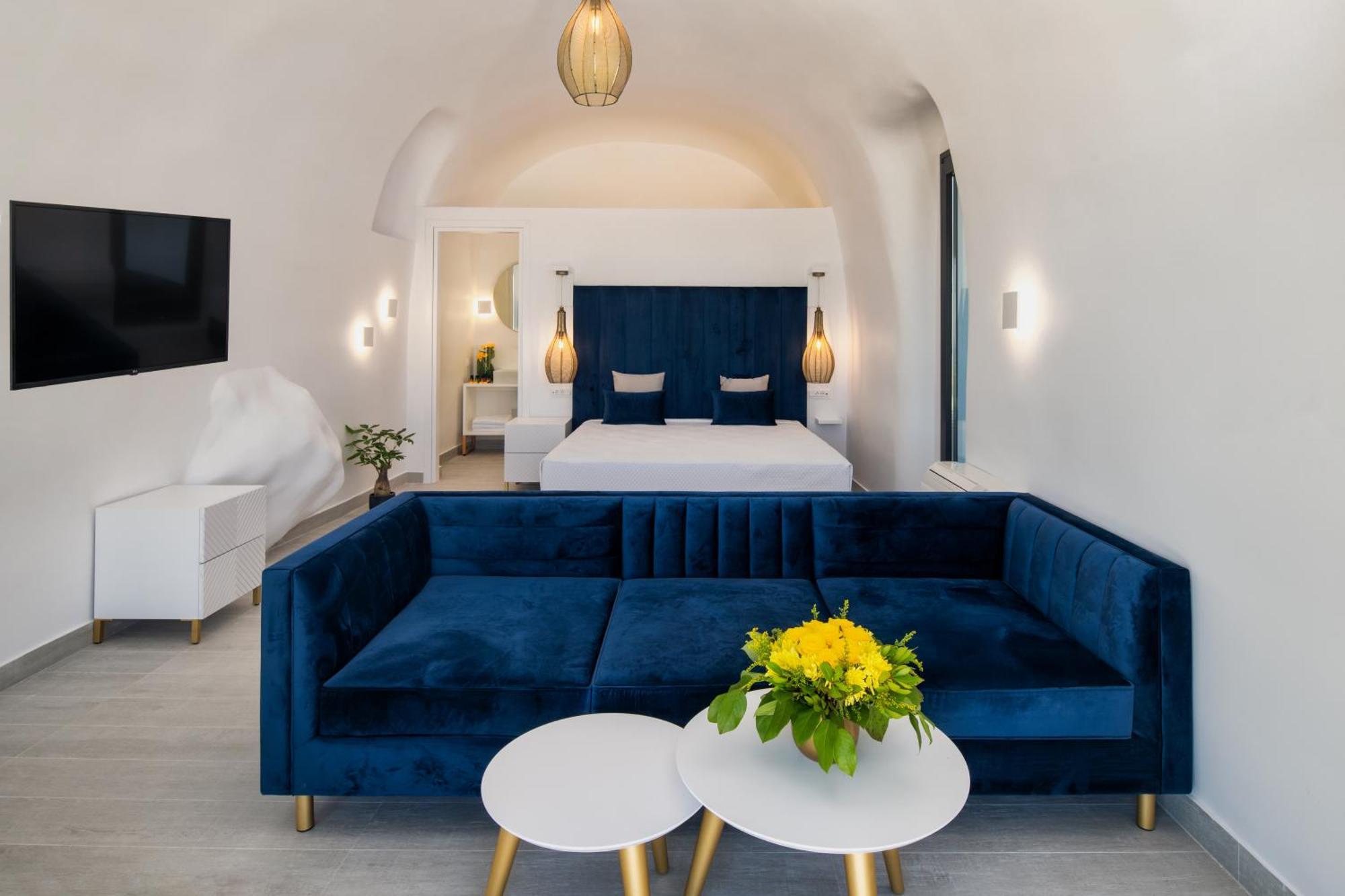 Palm Island Suites Imerovigli  Dış mekan fotoğraf