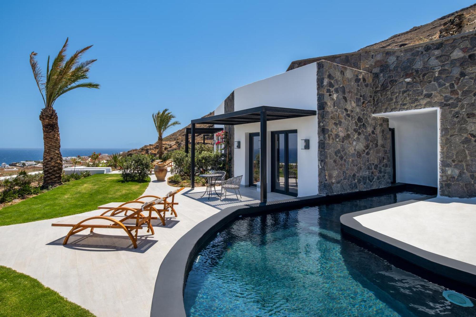 Palm Island Suites Imerovigli  Dış mekan fotoğraf