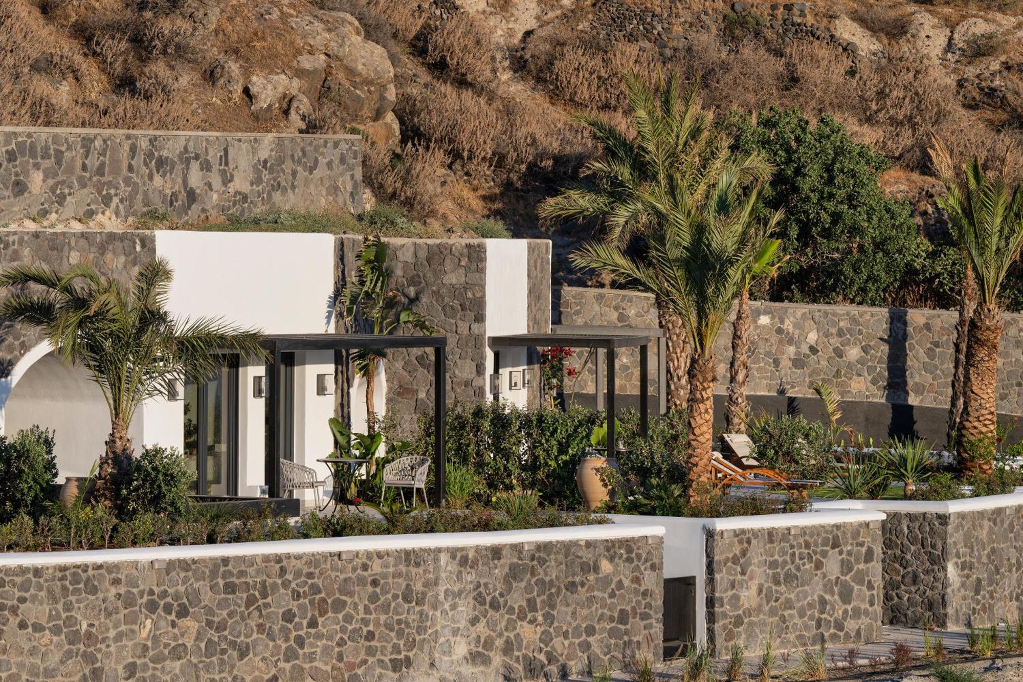 Palm Island Suites Imerovigli  Dış mekan fotoğraf