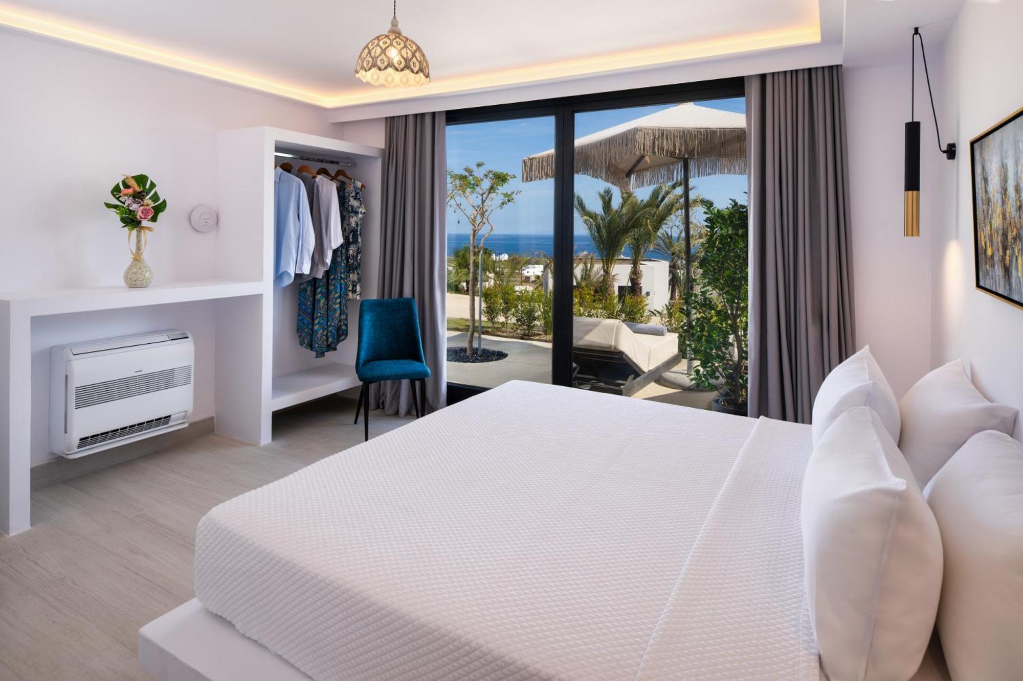 Palm Island Suites Imerovigli  Dış mekan fotoğraf