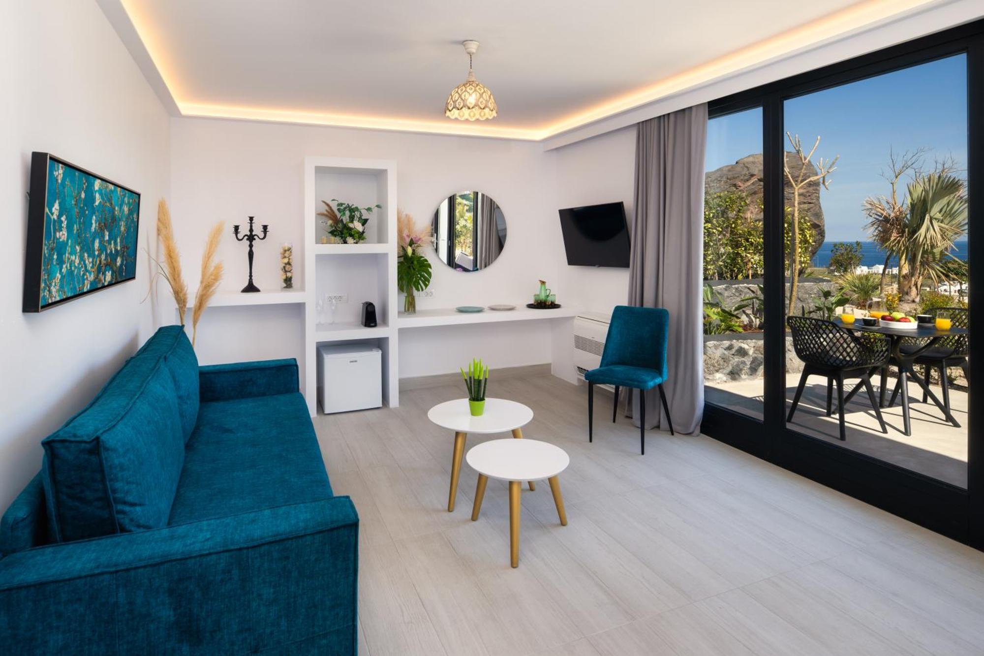 Palm Island Suites Imerovigli  Dış mekan fotoğraf