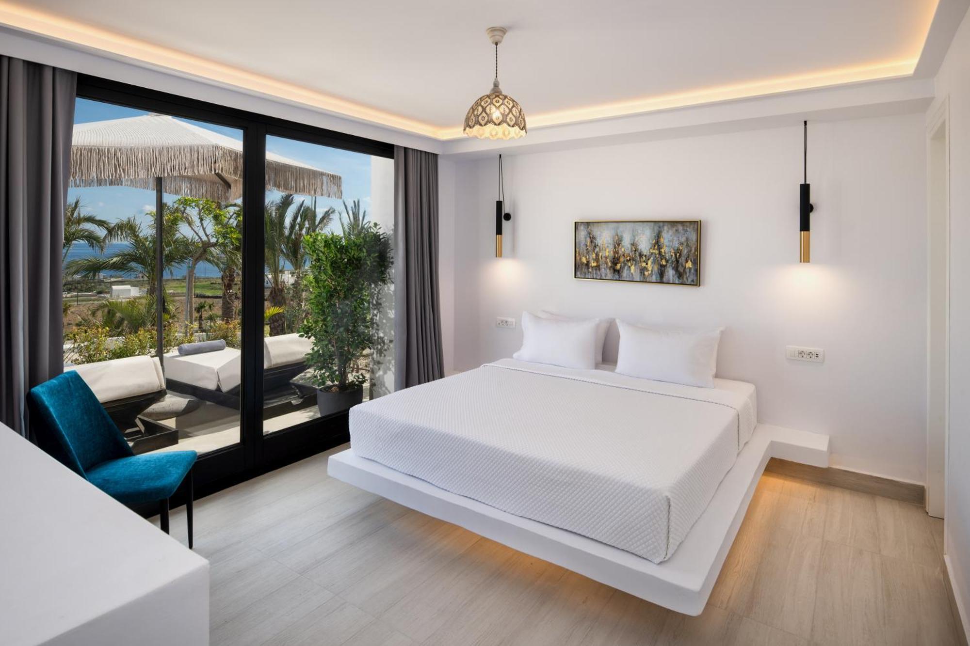 Palm Island Suites Imerovigli  Dış mekan fotoğraf