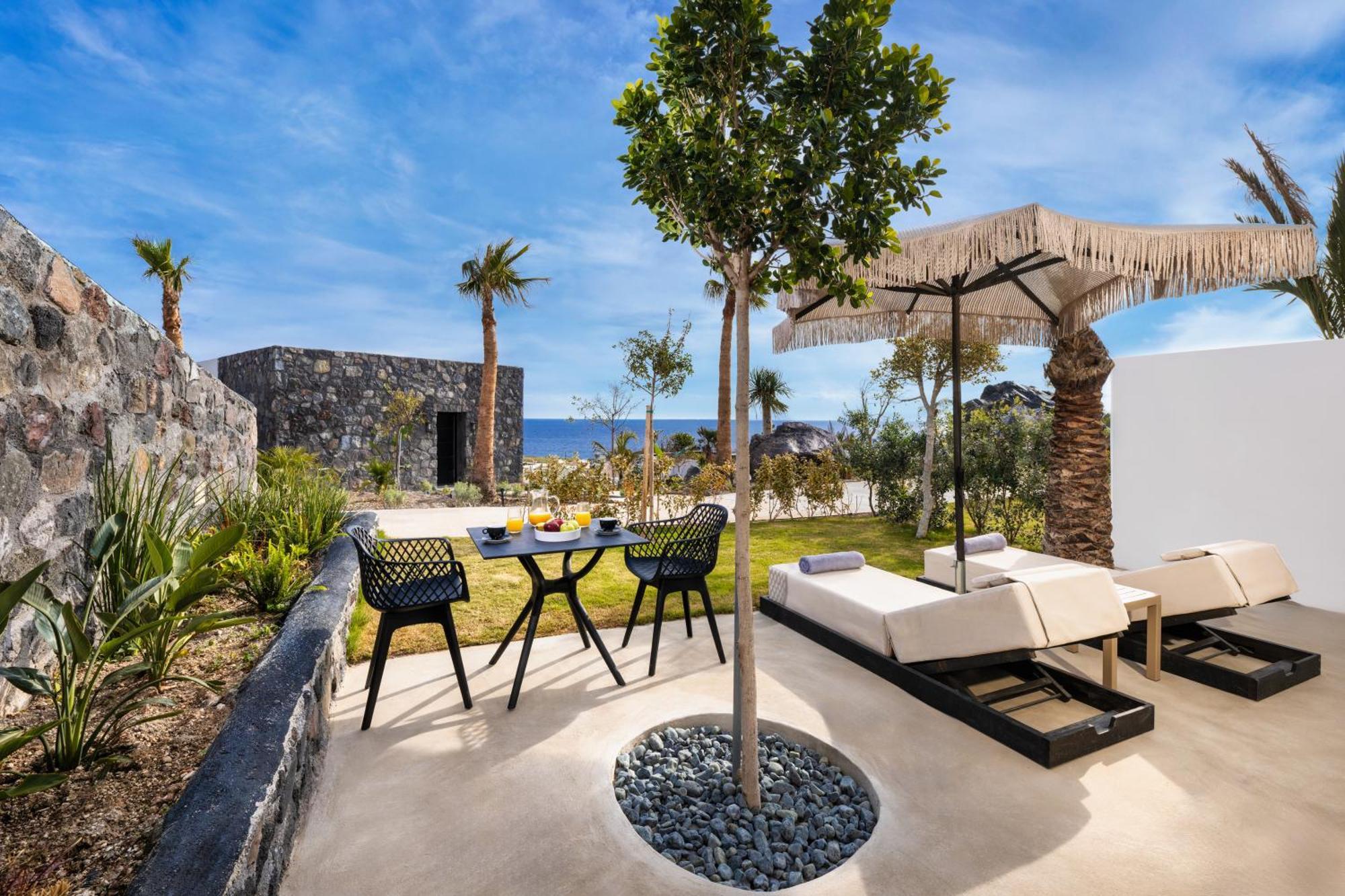 Palm Island Suites Imerovigli  Dış mekan fotoğraf