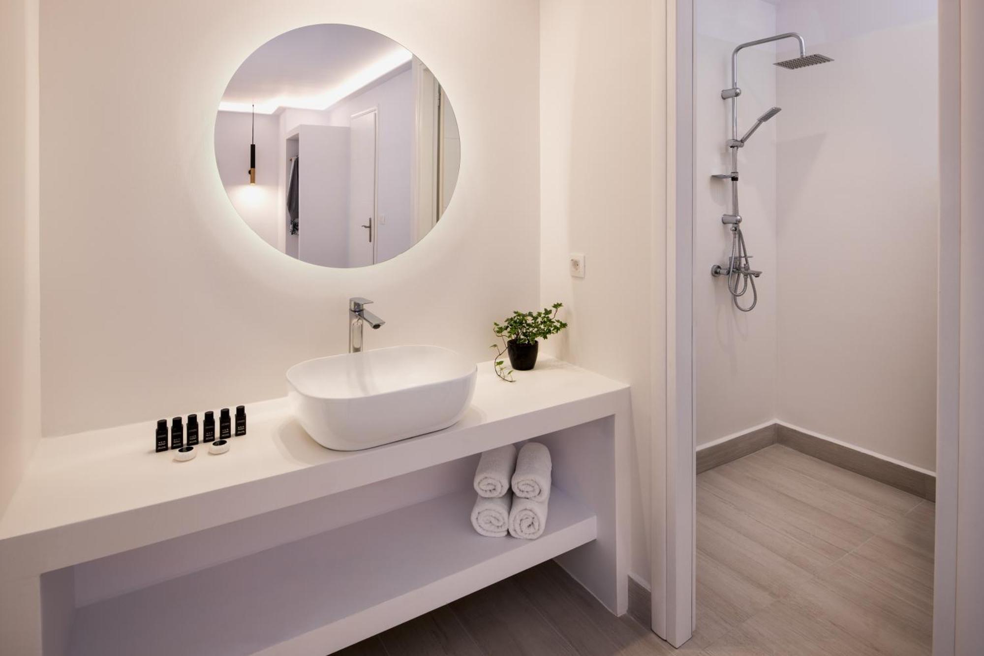 Palm Island Suites Imerovigli  Dış mekan fotoğraf