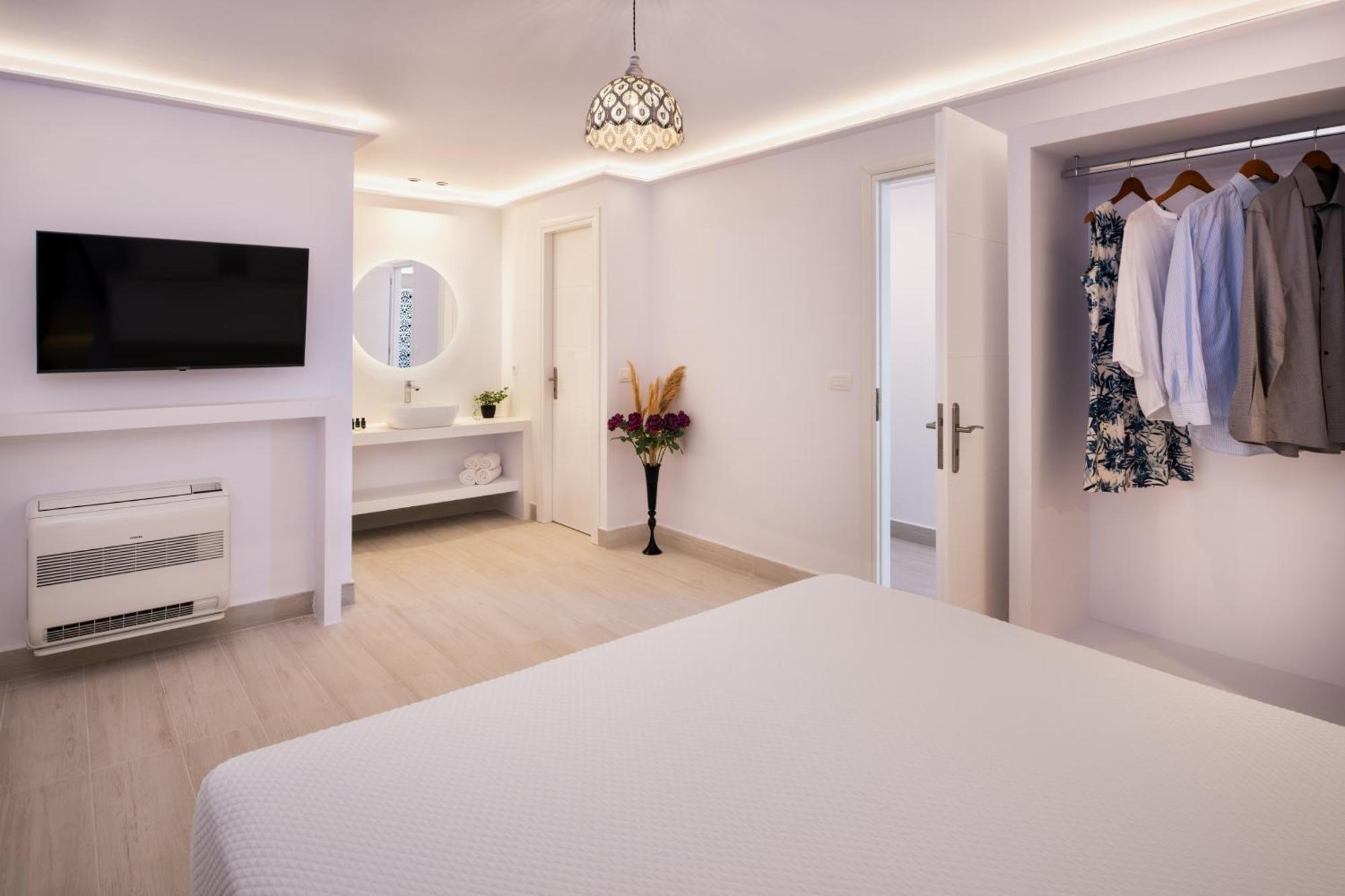 Palm Island Suites Imerovigli  Dış mekan fotoğraf