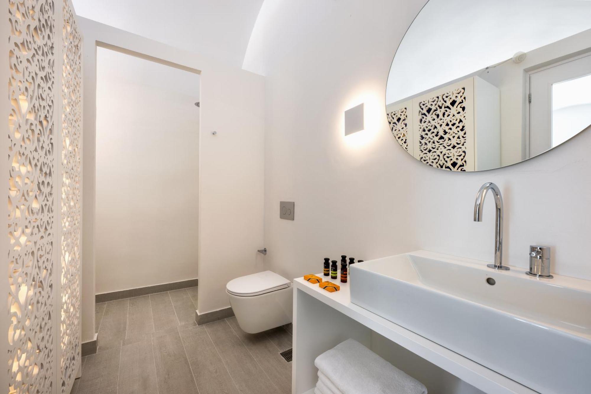 Palm Island Suites Imerovigli  Dış mekan fotoğraf