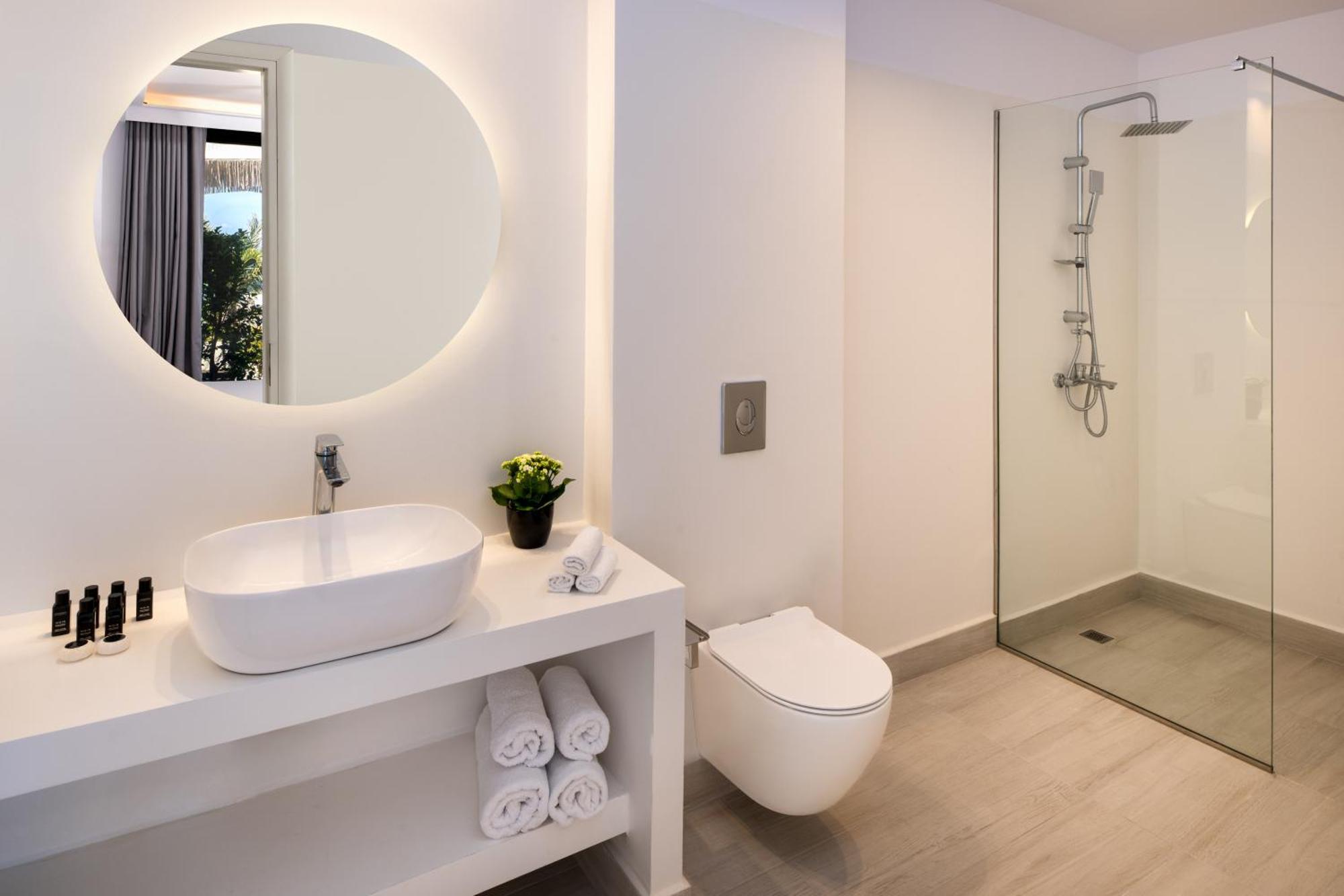 Palm Island Suites Imerovigli  Dış mekan fotoğraf