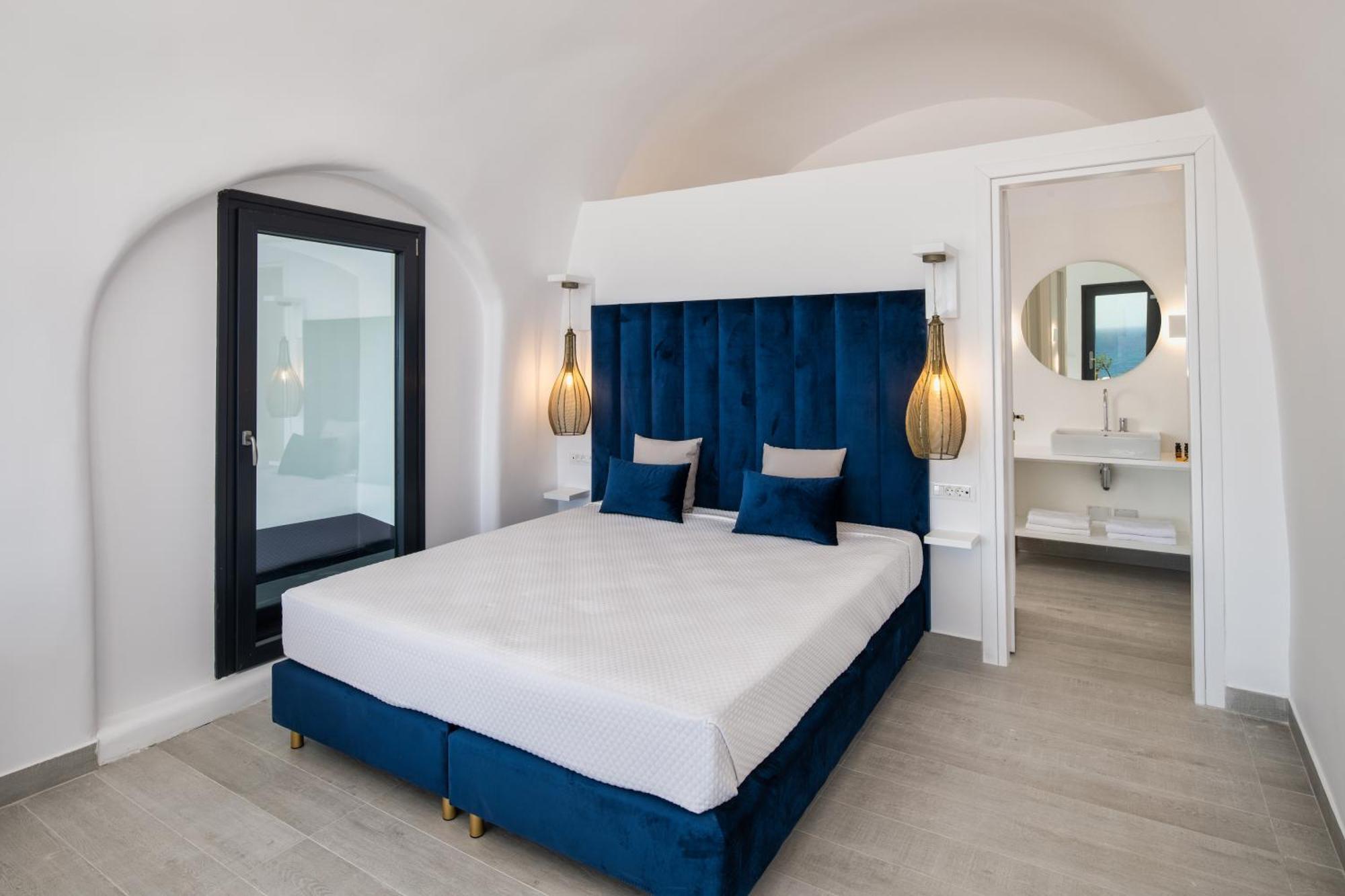 Palm Island Suites Imerovigli  Dış mekan fotoğraf