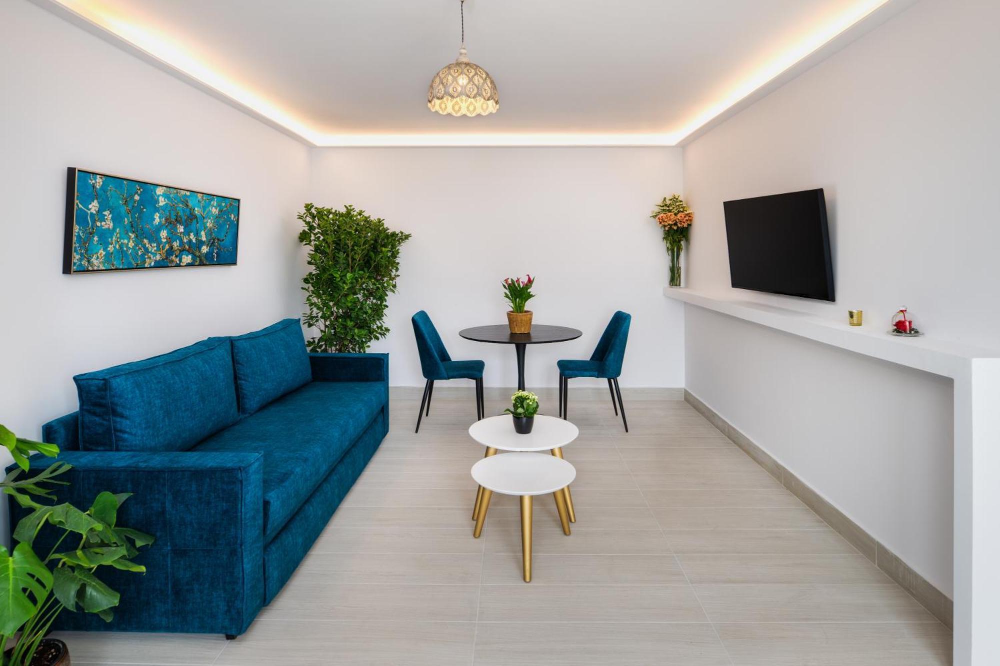 Palm Island Suites Imerovigli  Dış mekan fotoğraf