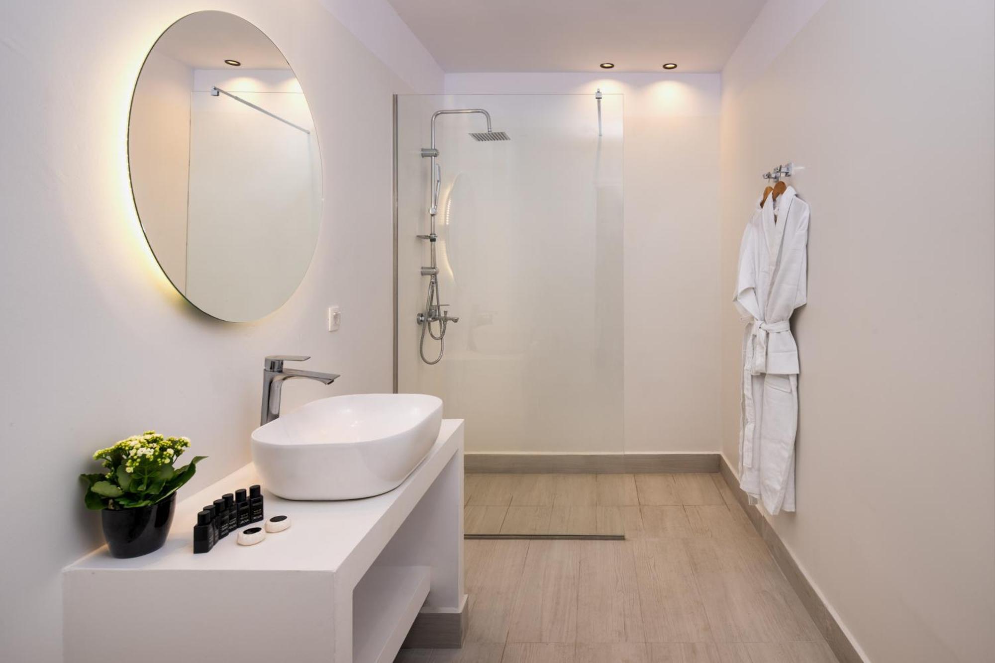 Palm Island Suites Imerovigli  Dış mekan fotoğraf