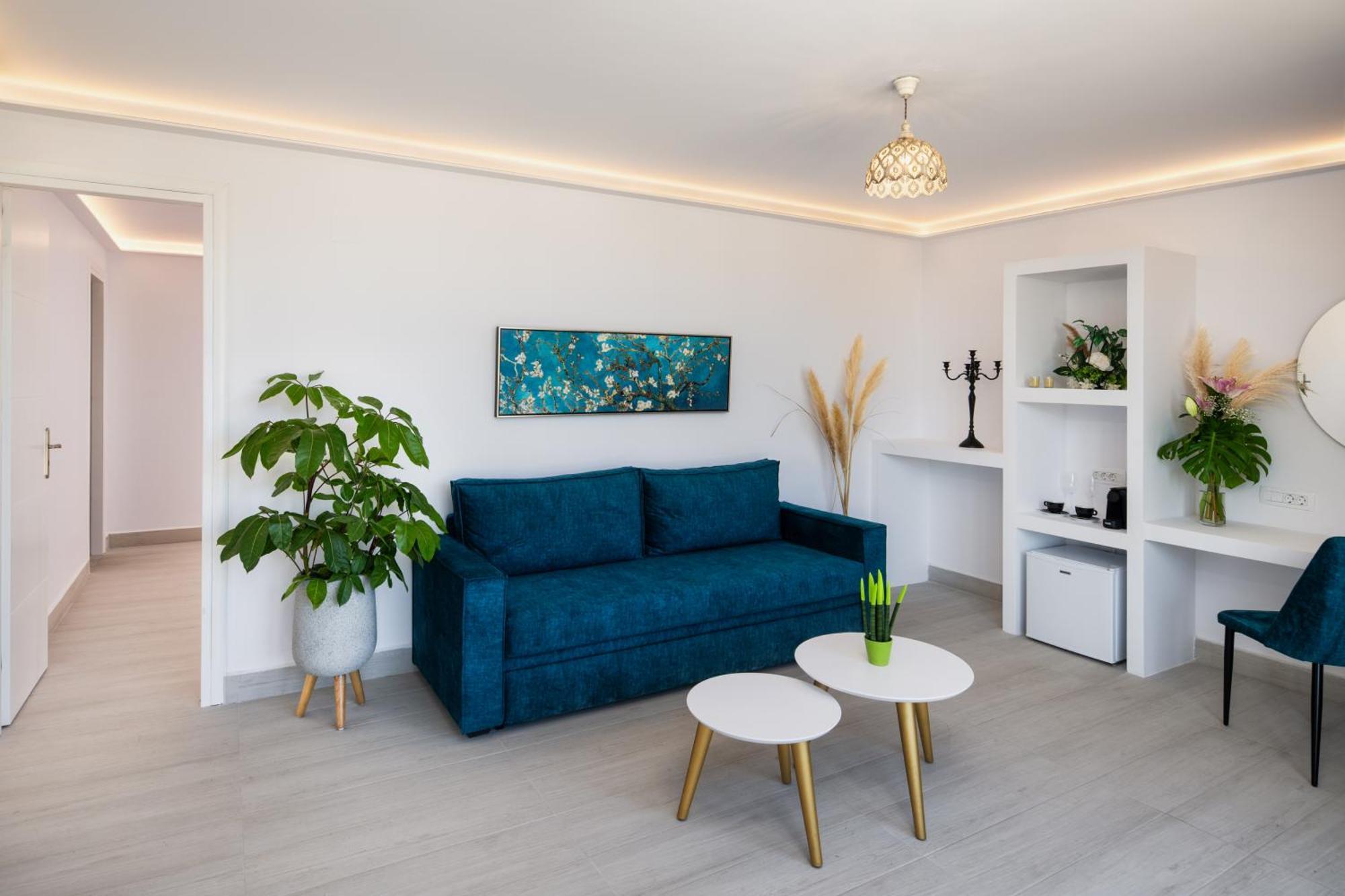 Palm Island Suites Imerovigli  Dış mekan fotoğraf