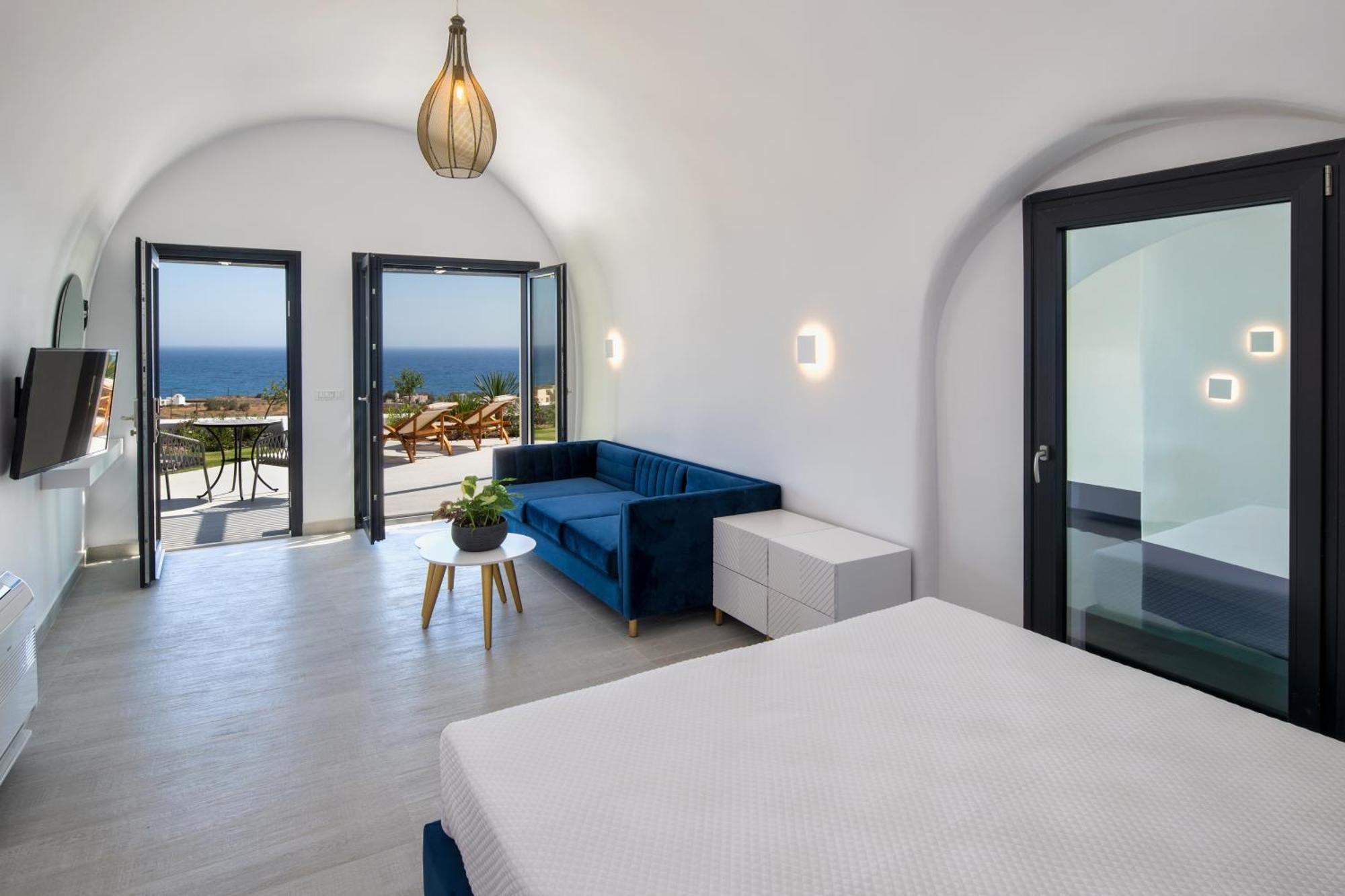 Palm Island Suites Imerovigli  Dış mekan fotoğraf