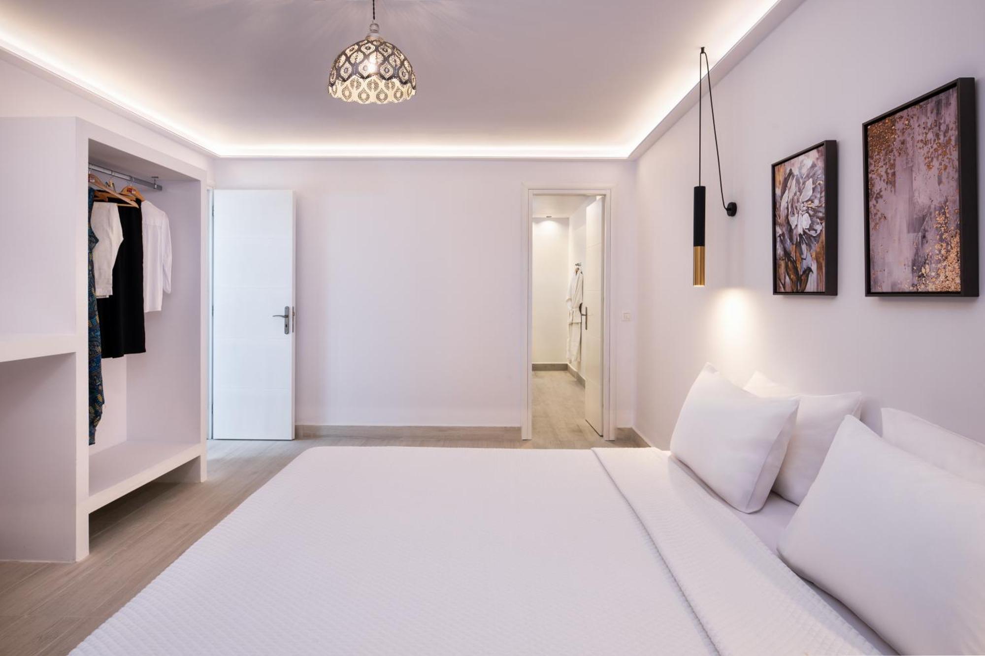 Palm Island Suites Imerovigli  Dış mekan fotoğraf