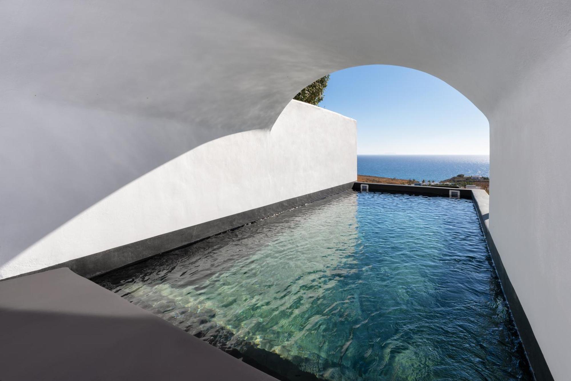 Palm Island Suites Imerovigli  Dış mekan fotoğraf