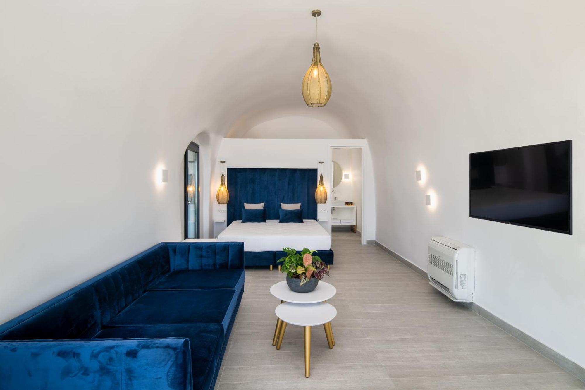 Palm Island Suites Imerovigli  Dış mekan fotoğraf