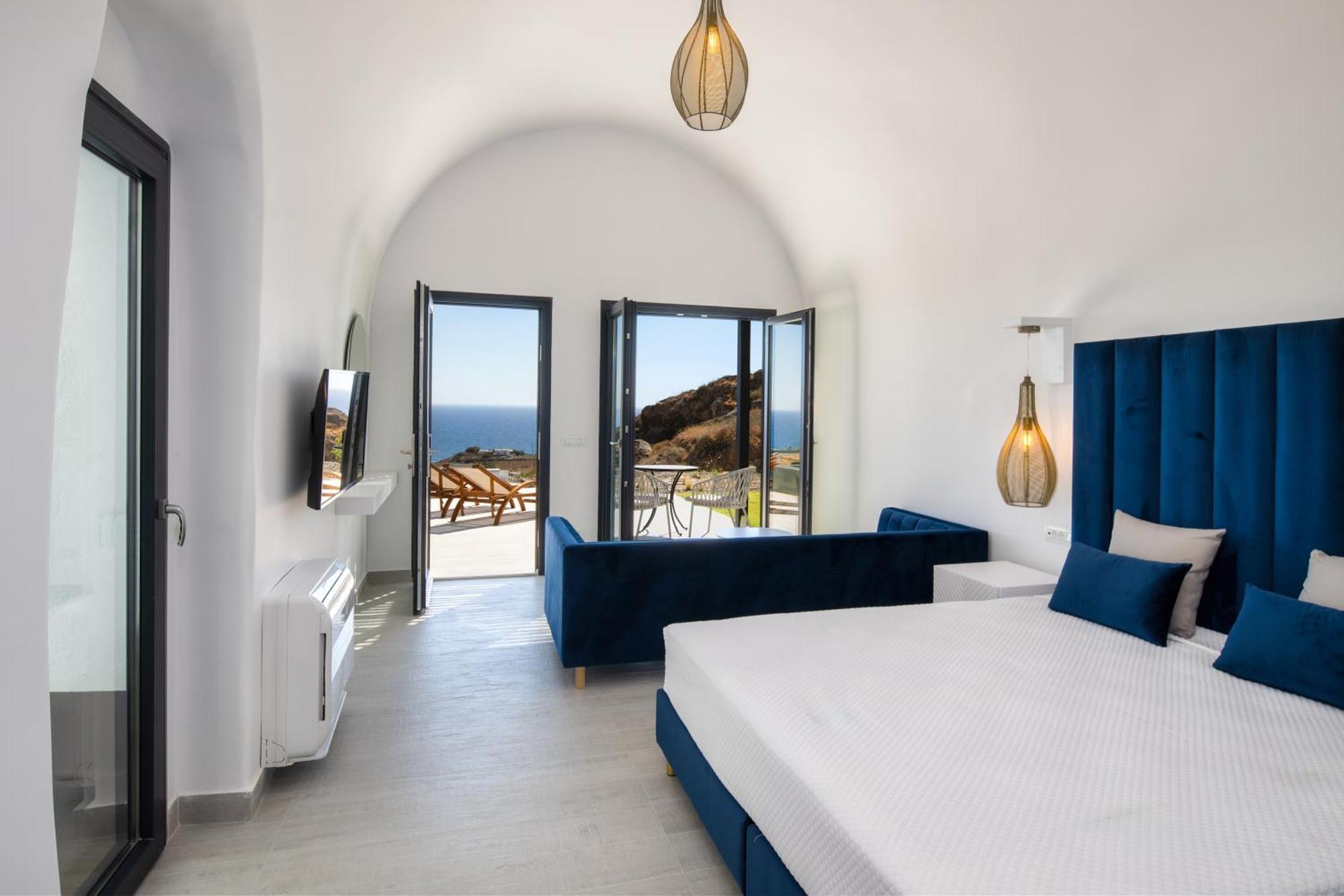 Palm Island Suites Imerovigli  Dış mekan fotoğraf