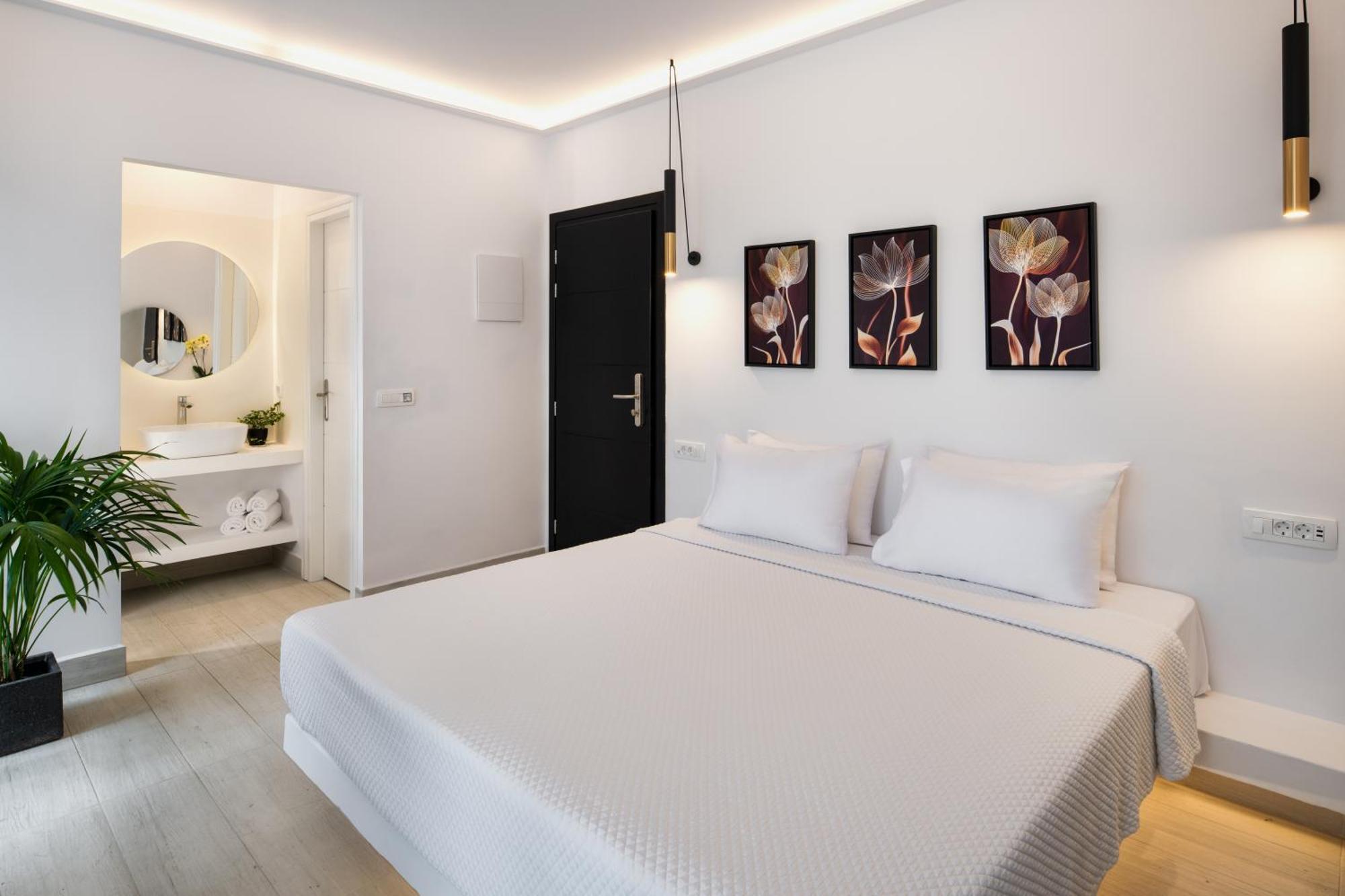 Palm Island Suites Imerovigli  Dış mekan fotoğraf