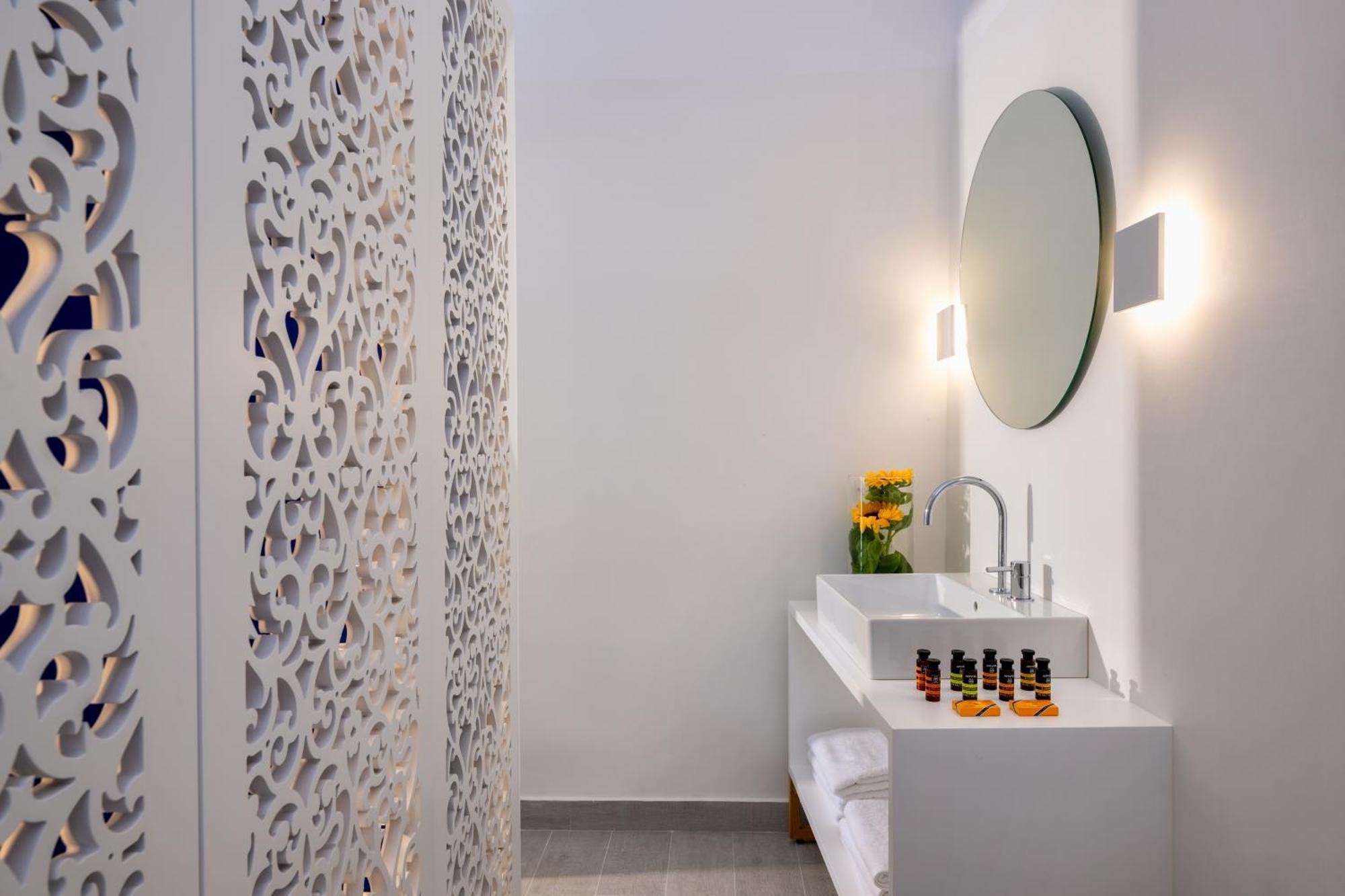 Palm Island Suites Imerovigli  Dış mekan fotoğraf