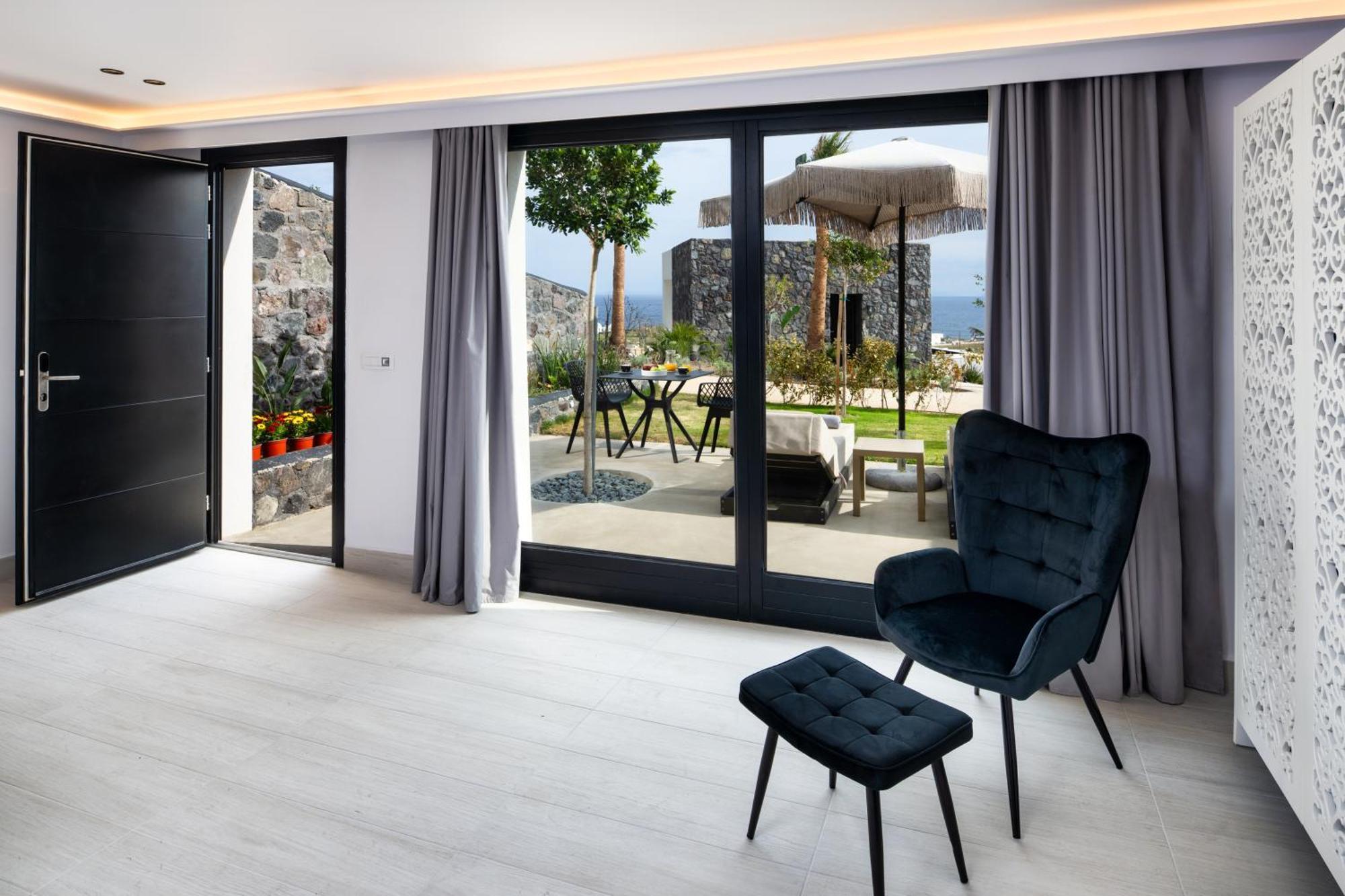 Palm Island Suites Imerovigli  Dış mekan fotoğraf