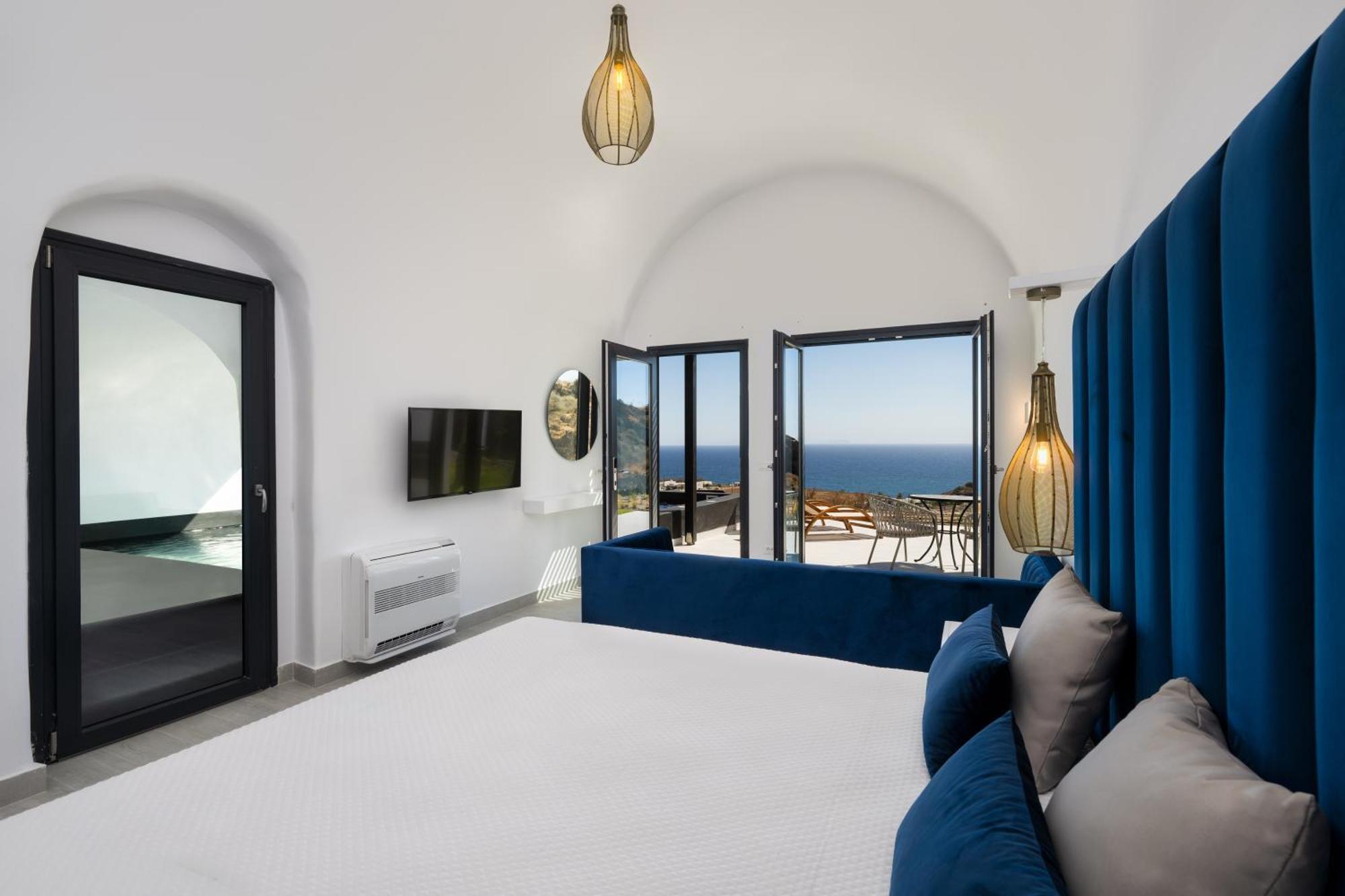 Palm Island Suites Imerovigli  Dış mekan fotoğraf