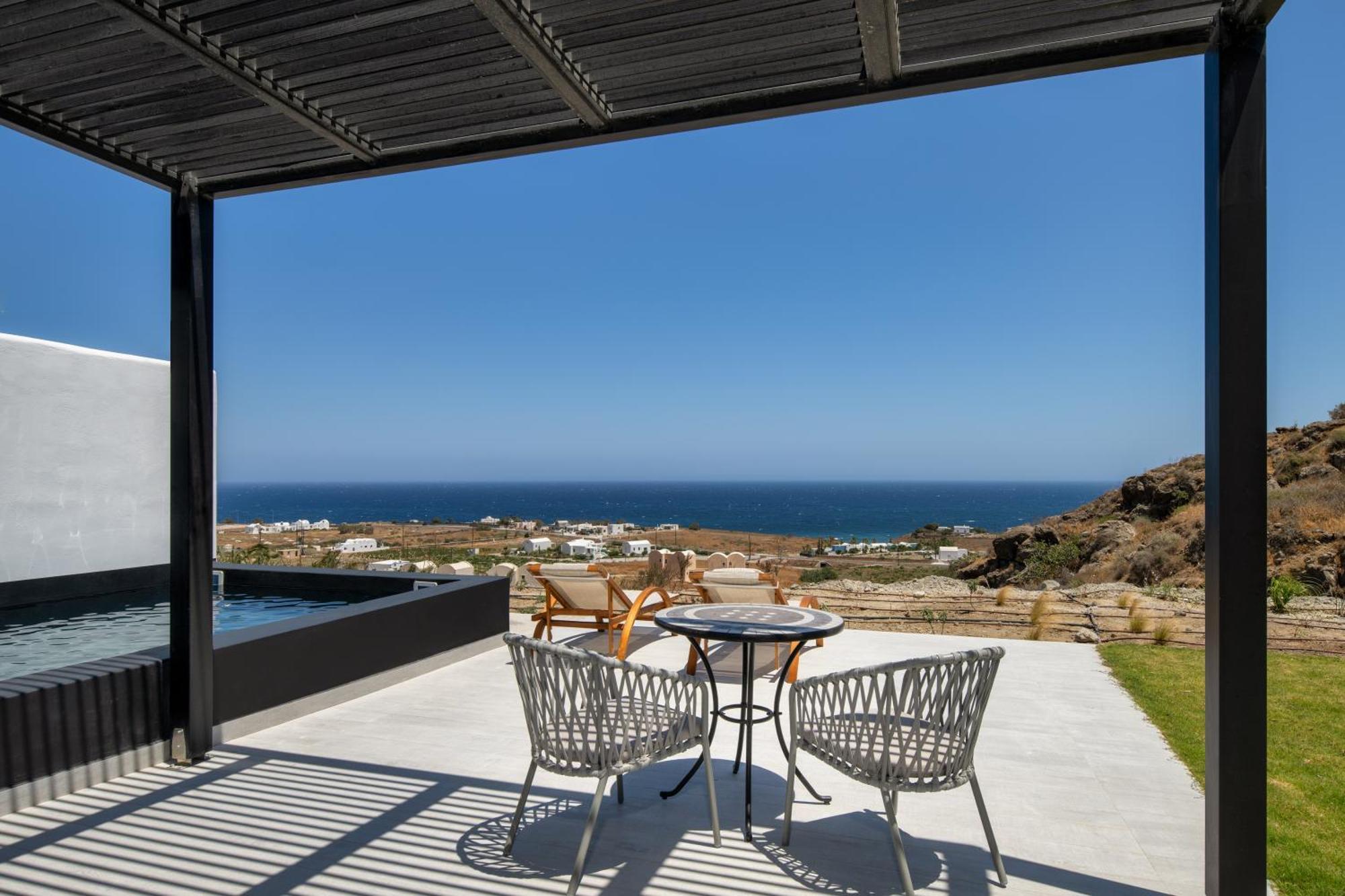 Palm Island Suites Imerovigli  Dış mekan fotoğraf