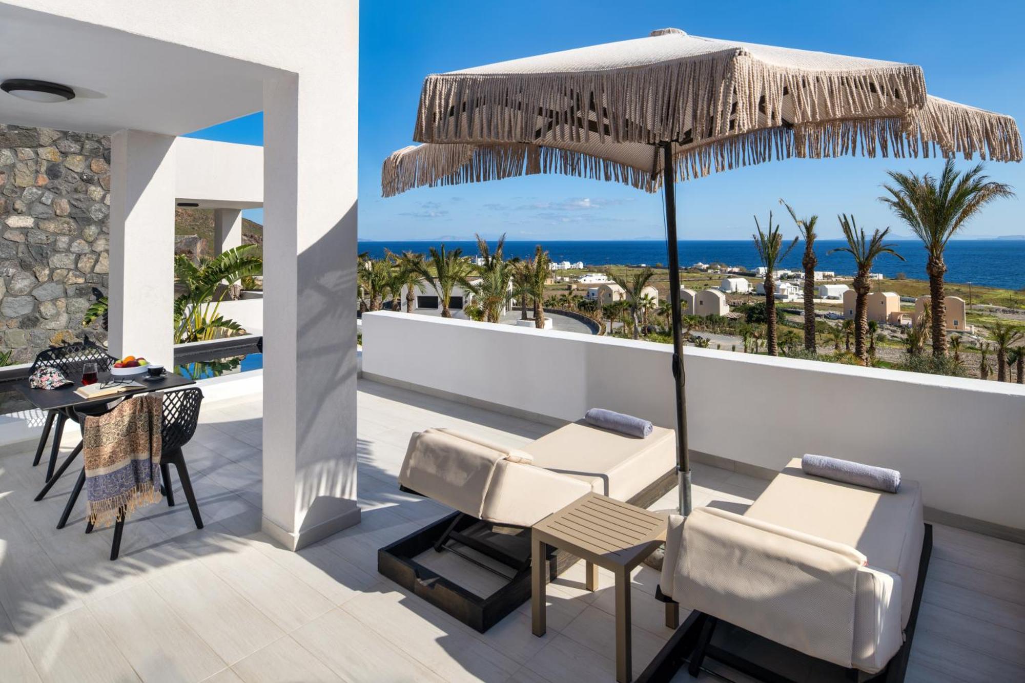 Palm Island Suites Imerovigli  Dış mekan fotoğraf