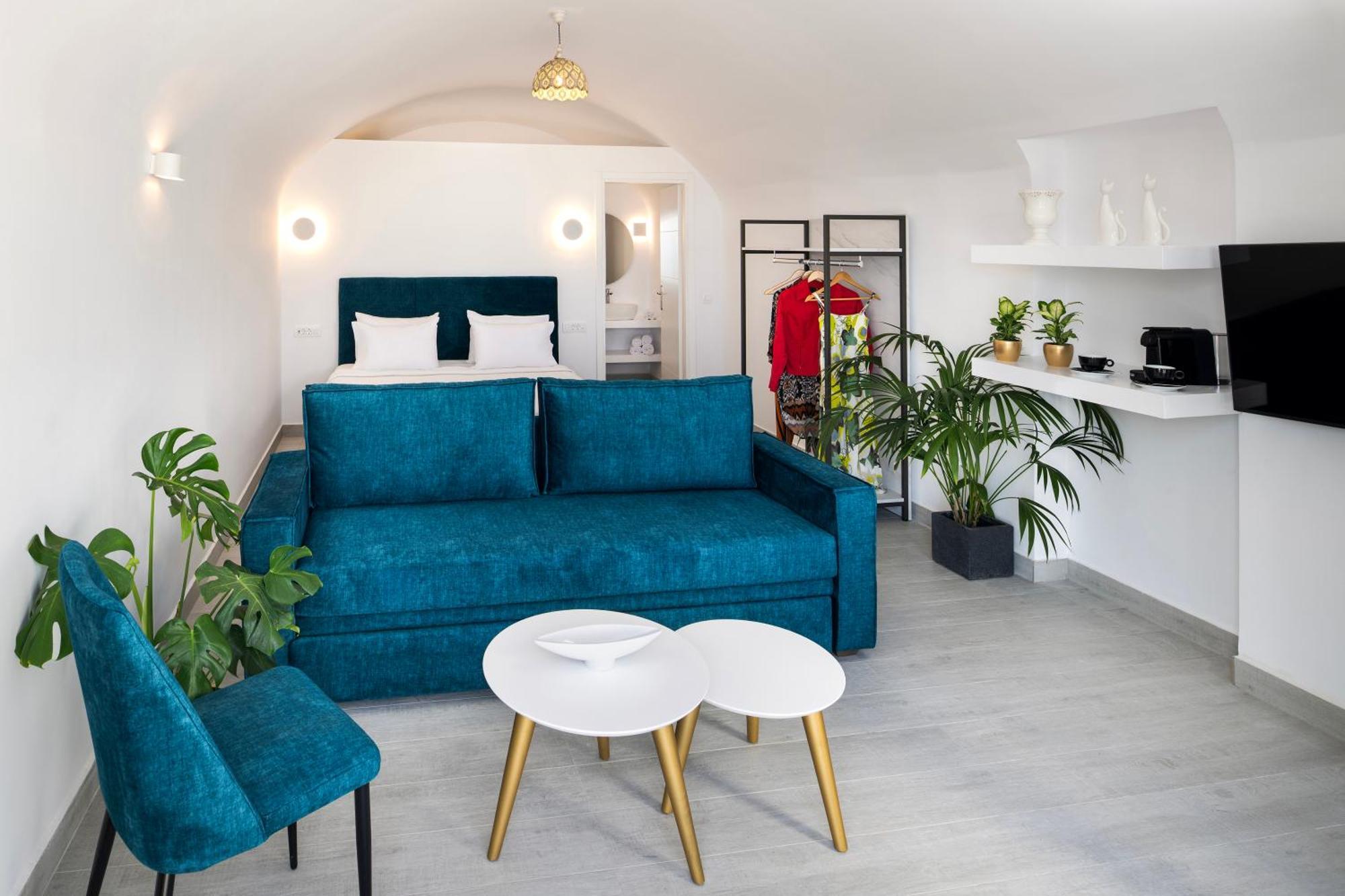 Palm Island Suites Imerovigli  Dış mekan fotoğraf