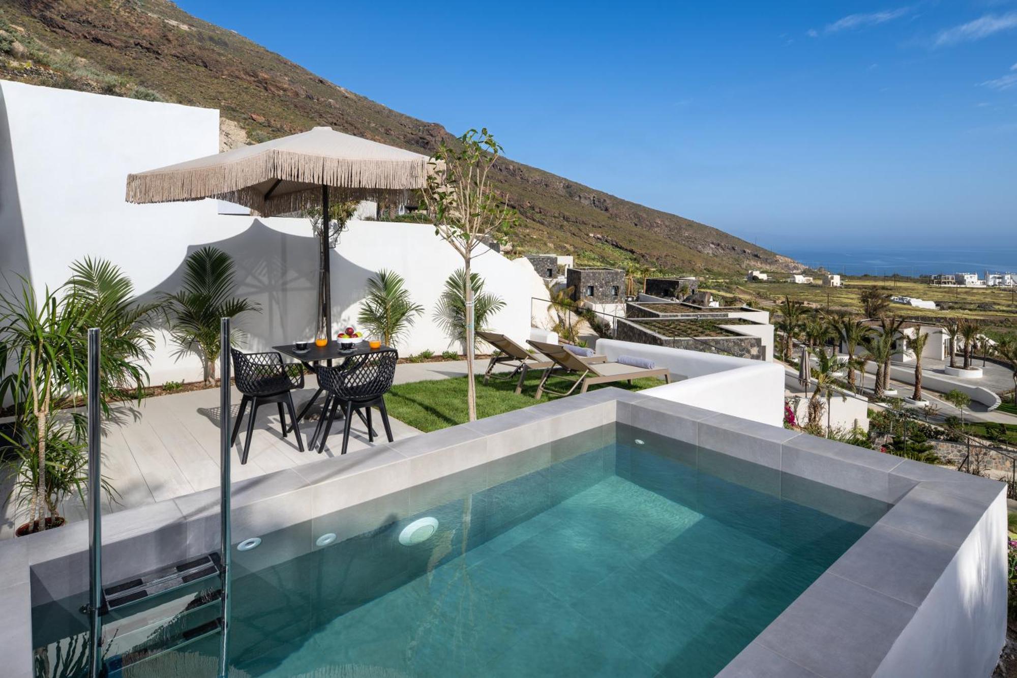 Palm Island Suites Imerovigli  Dış mekan fotoğraf