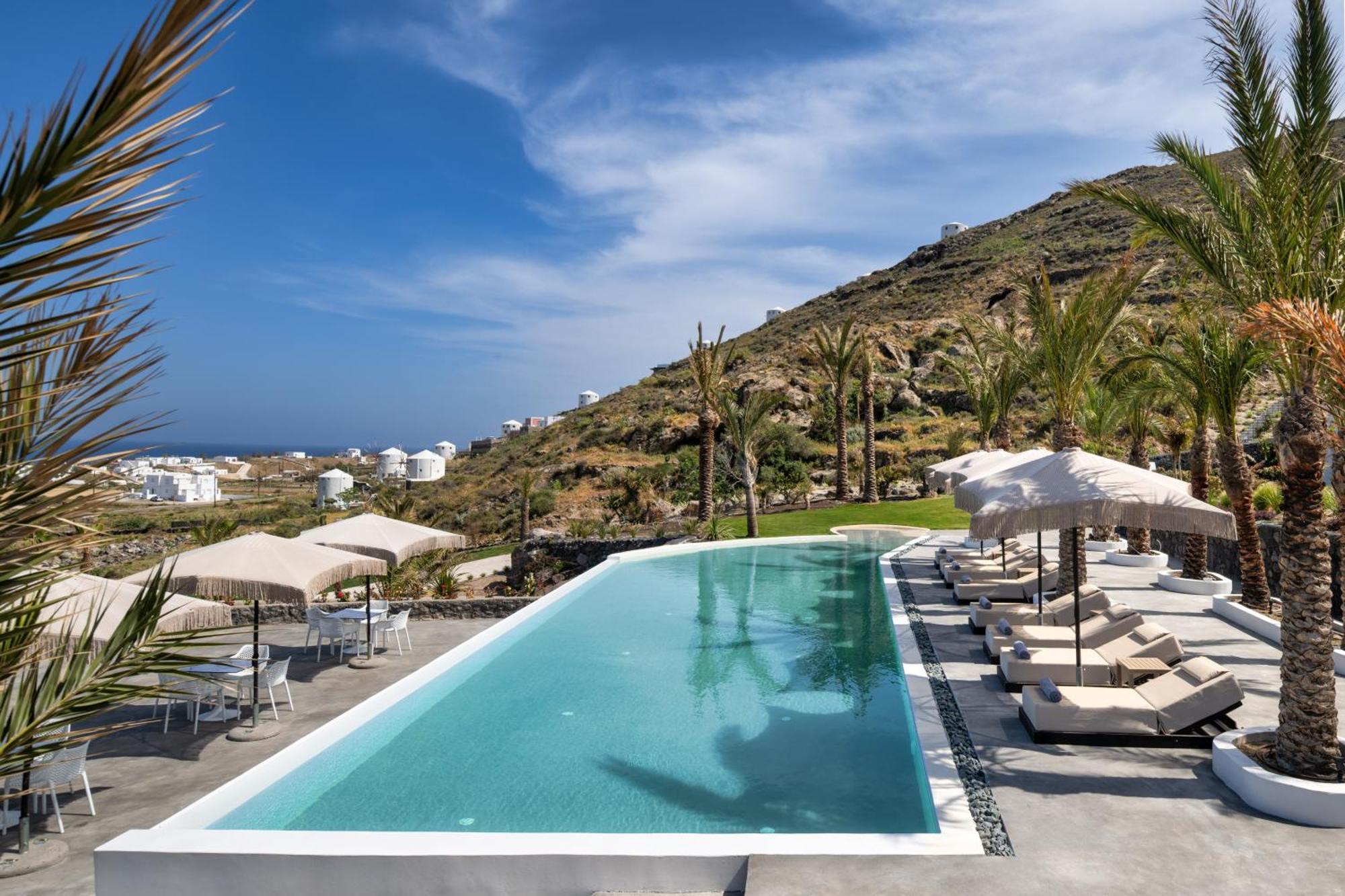 Palm Island Suites Imerovigli  Dış mekan fotoğraf