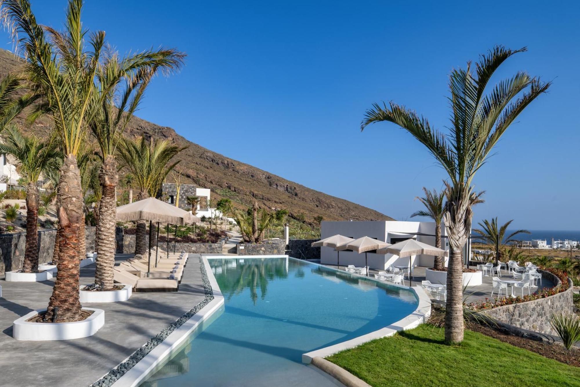 Palm Island Suites Imerovigli  Dış mekan fotoğraf