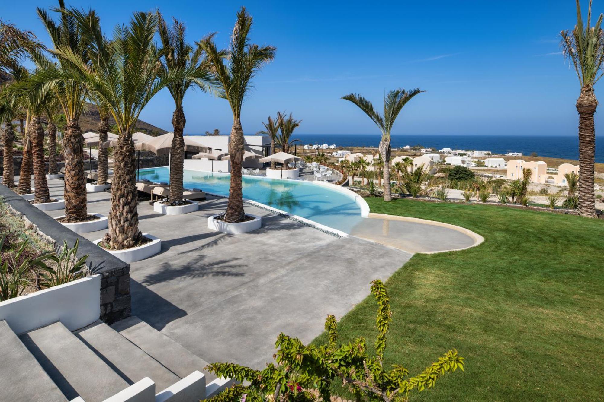 Palm Island Suites Imerovigli  Dış mekan fotoğraf