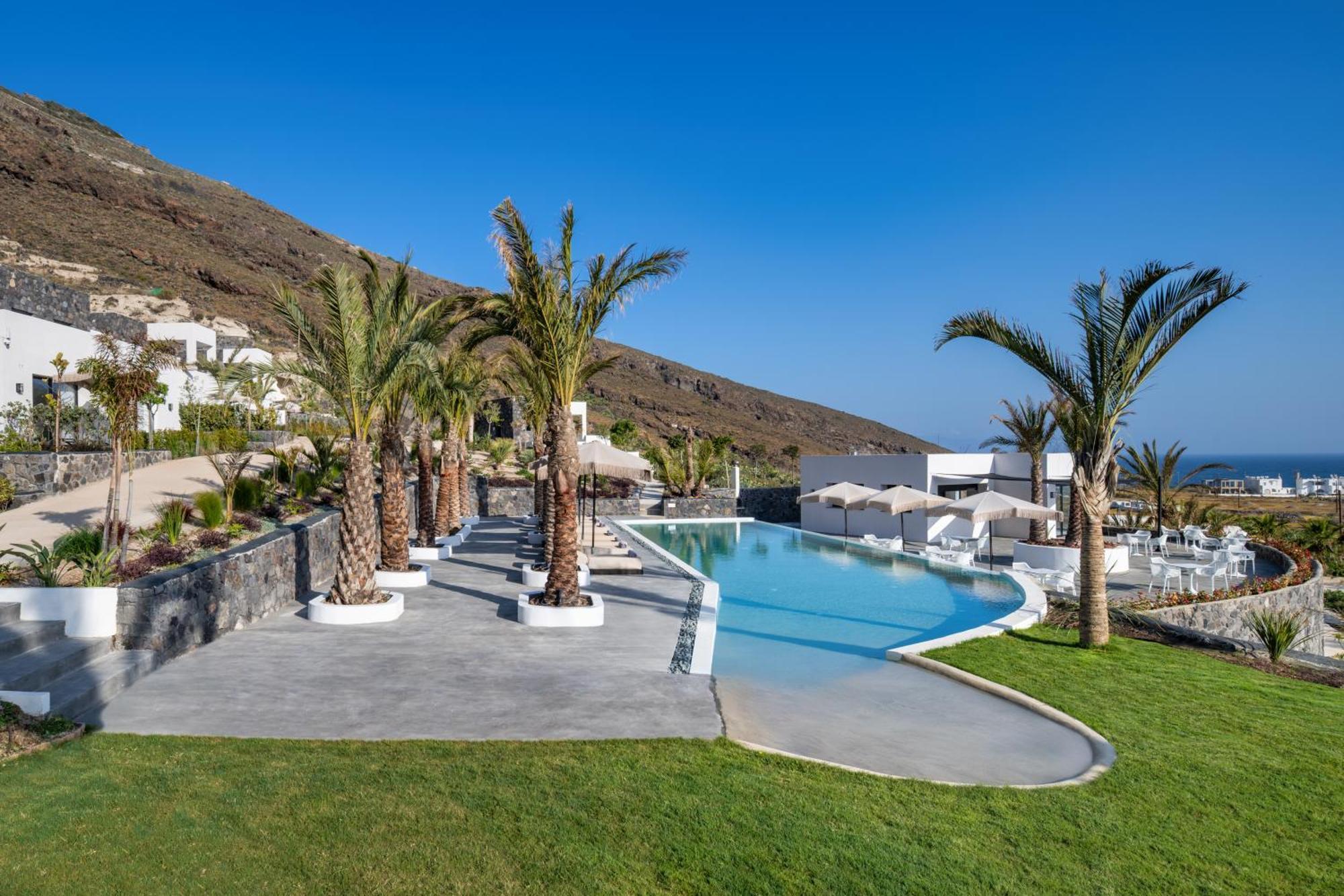 Palm Island Suites Imerovigli  Dış mekan fotoğraf