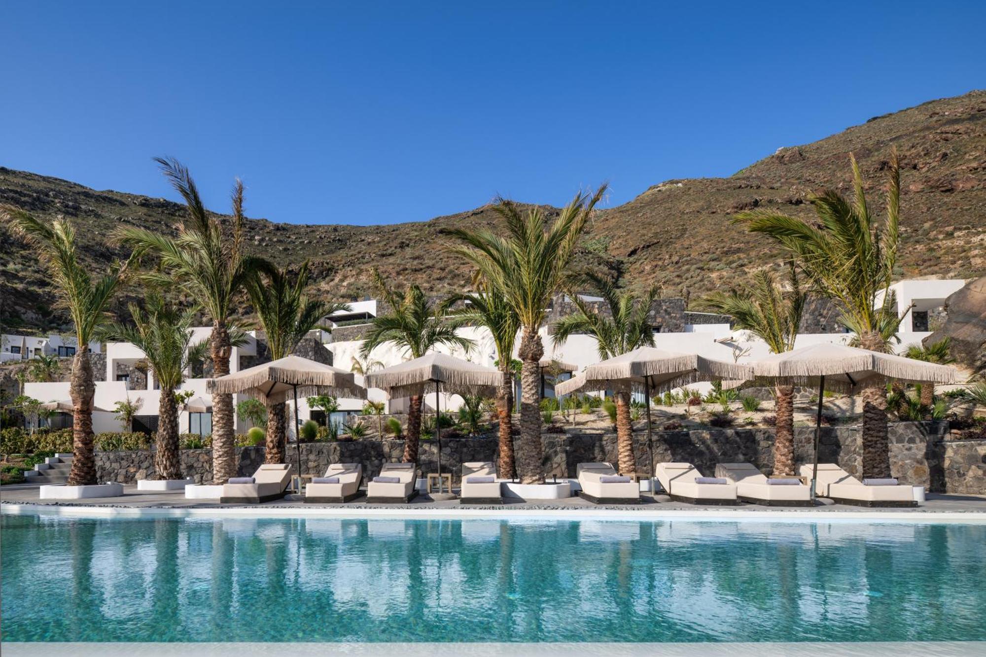 Palm Island Suites Imerovigli  Dış mekan fotoğraf